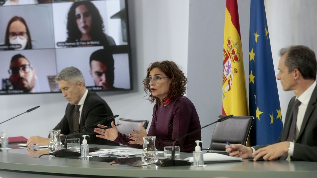Rueda de prensa tras el Consejo de Ministros del 10 de noviembre Rueda de prensa tras el Consejo de Ministros del 10 de noviembre