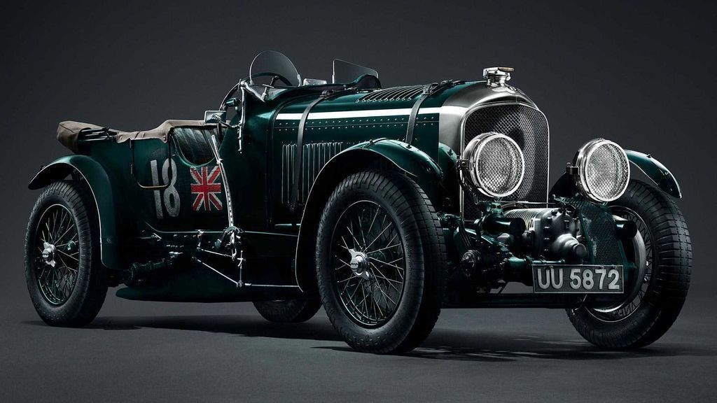 Bentley revive el clásico Blower de los años 20 para alegría de los amantes del motor