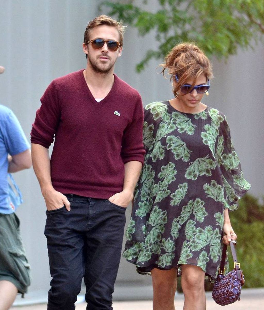 Ryan Gosling y Eva Mendes
