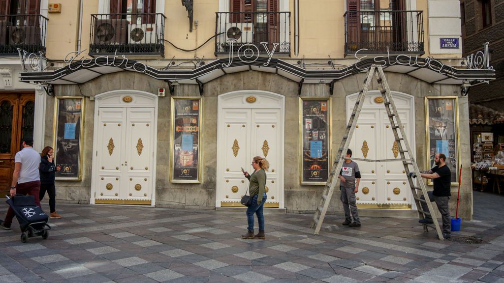 La discoteca madrileña Joy Eslava cierra para convertirse en un restaurante La discoteca madrileña Joy Eslava cierra para convertirse en un restaurante