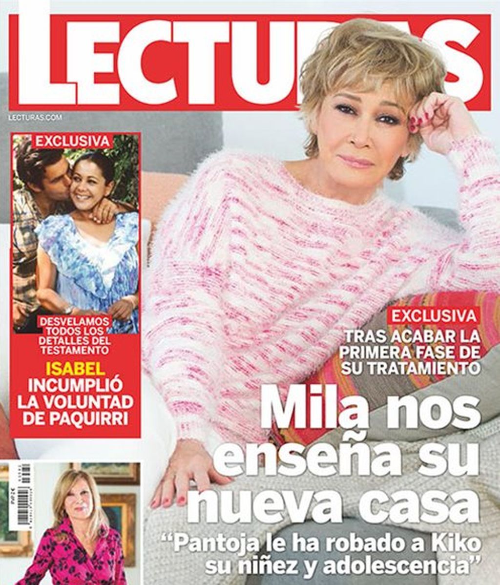 Portada Lecturas Mila Ximénez