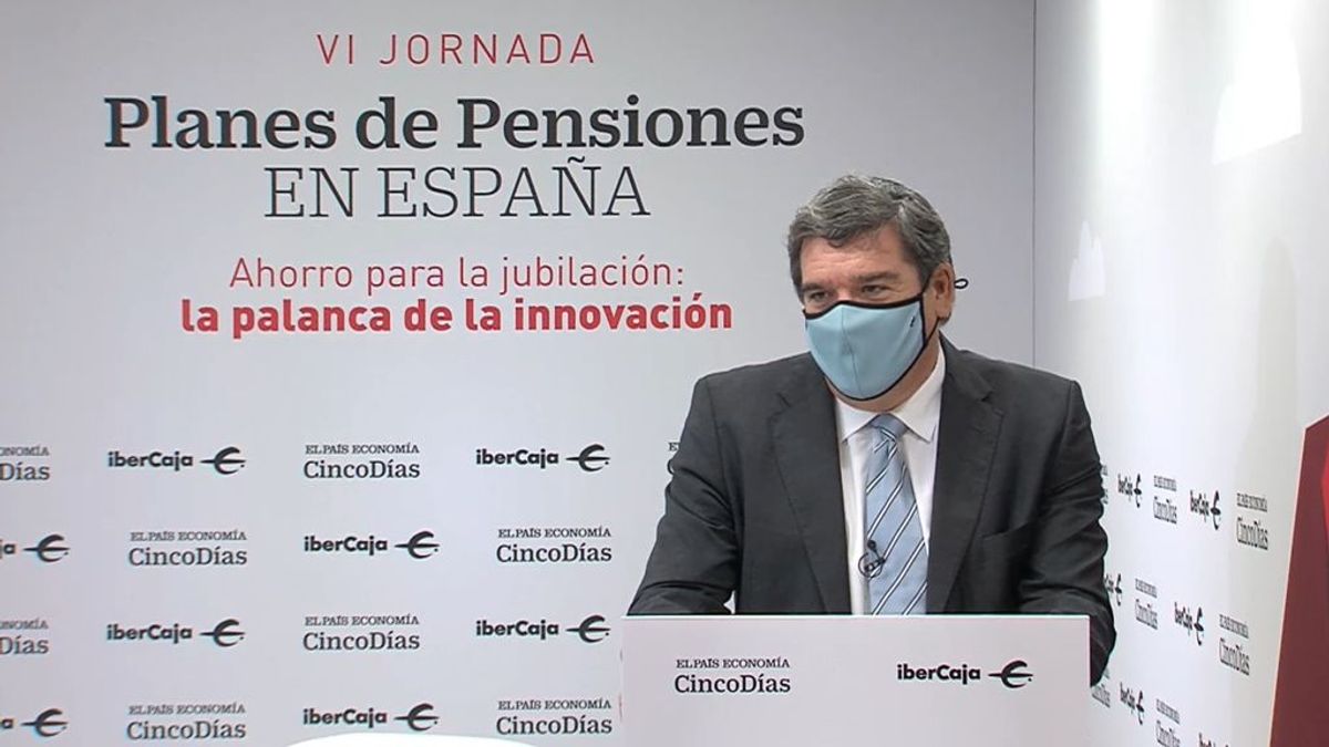 Escrivá: "Queremos que los planes de pensiones de empleo lleguen a más de la mitad de los trabajadores" Escrivá: "Queremos que los planes de pensiones de empleo lleguen a más de la mitad de los trabajadores"