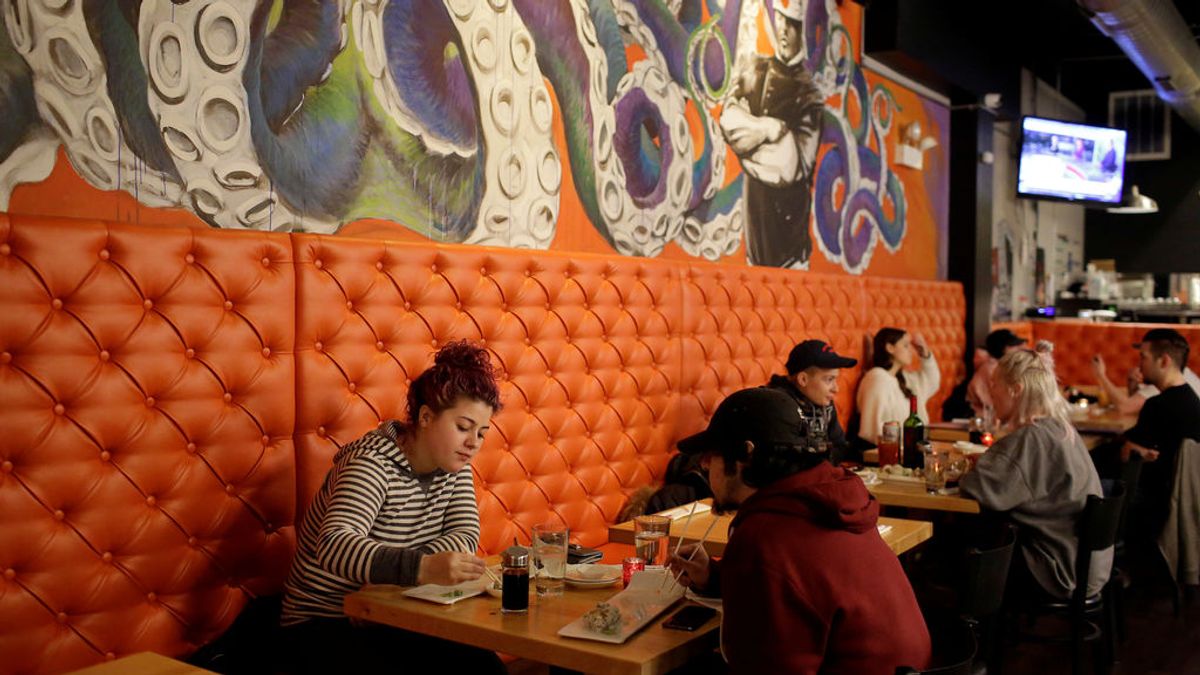 Un estudio confirma, a través de geolocalización, el riesgo de contagio en restaurantes o gimnasios Un estudio confirma, a través de geolocalización, el riesgo de contagio en restaurantes o gimnasios