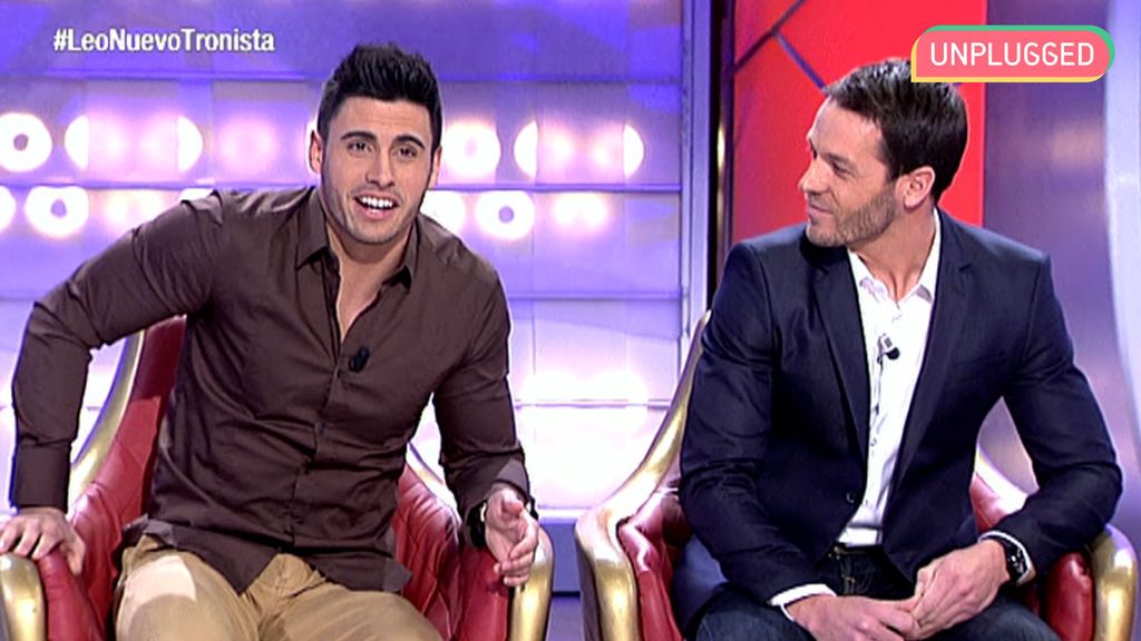 Noel Bayarri y Leo en 'MyHyV'