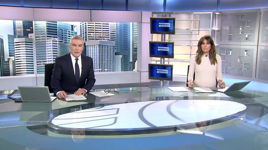 Con David Cantero e Isabel Jiménez Informativos Telecinco 2020 Mediodía 11/11/2020