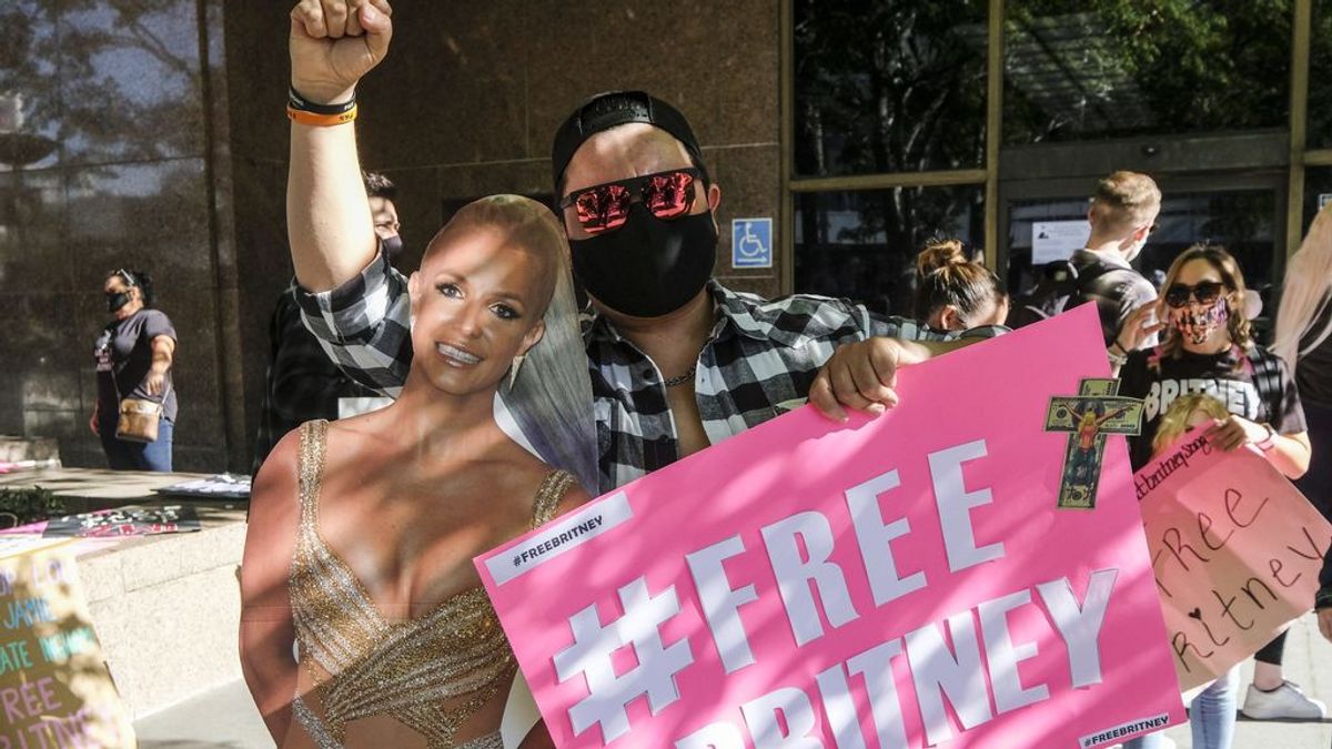 "Liberad a Britney Spears", la cantante pelea en los tribunales que su padre no sea su tutor legal "Liberad a Britney Spears", la cantante pelea en los tribunales que su padre no sea su tutor legal