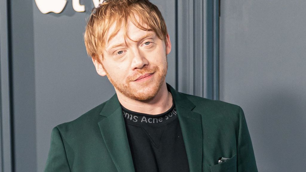 ¡Rupert Grint ya está en Instagram! Y lo ha celebrado con una foto de su hija