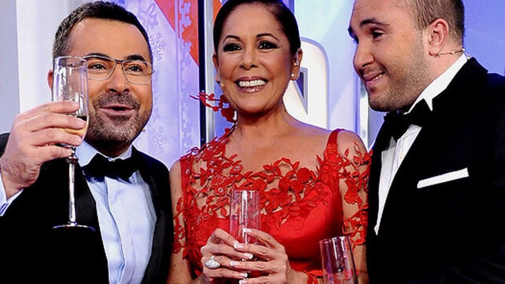 Campanadas de 2011 con Isabel Pantoja, Jorge Javier y Kiko Rivera