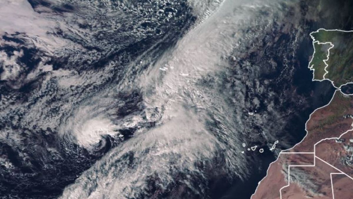 El ciclón tropical Theta pasará por el noroeste de Canarias: ¿Cómo afectará realmente a las islas?