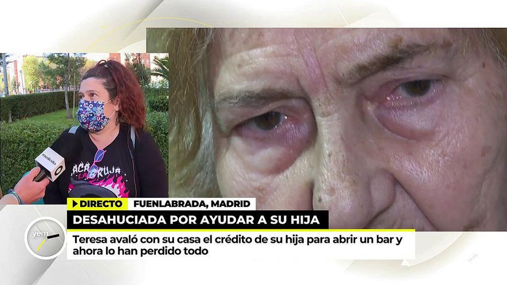 El Ayuntamiento de Fuenlabrada ofrece tres noches de hotel a una mujer de 81 años desahuciada junto a su hija y sus tres hijas menores