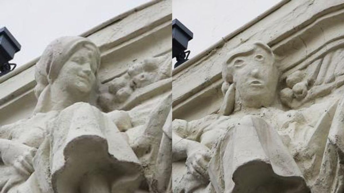 El nuevo 'Ecce Homo' de Palencia se convierte en el rey de los memes: recopilación de los mejores El nuevo 'Ecce Homo' de Palencia se convierte en el rey de los memes: recopilación de los mejores