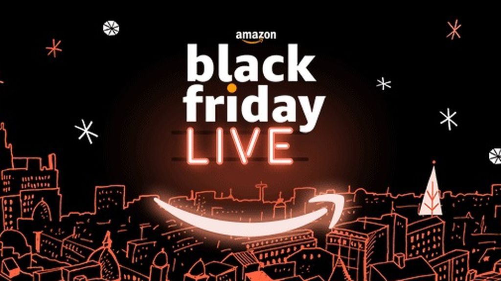'Blak Friday Live': Amazon fomentará el comercio nacional con un programa especial con 'inluencers'