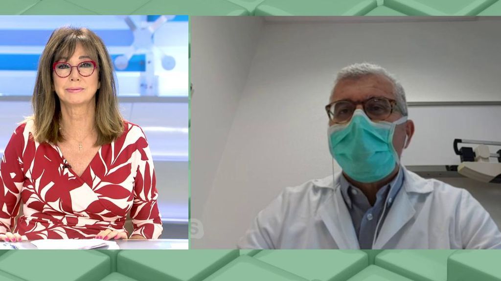 Entrevista a Francisco Álvarez, coordinador del Comité Asesor de Vacunas, sobre la posible inyección