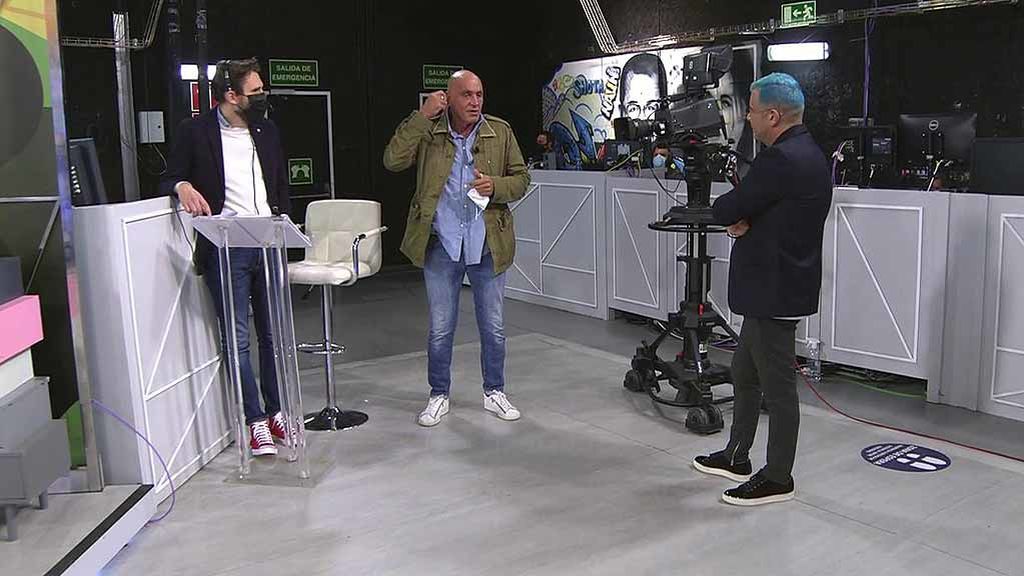 Kiko Matamoros sale de plató: “Me dijeron que saliera cuando no pudiera controlar mis emociones”