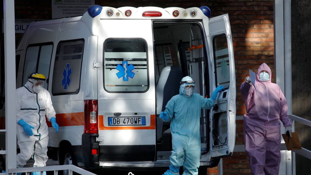 Italia supera el millón de contagios y suma 623 muertos más por coronavirus, el peor dato desde principios de abril Italia supera el millón de contagios y suma 623 muertos más por coronavirus, el peor dato desde principios de abril