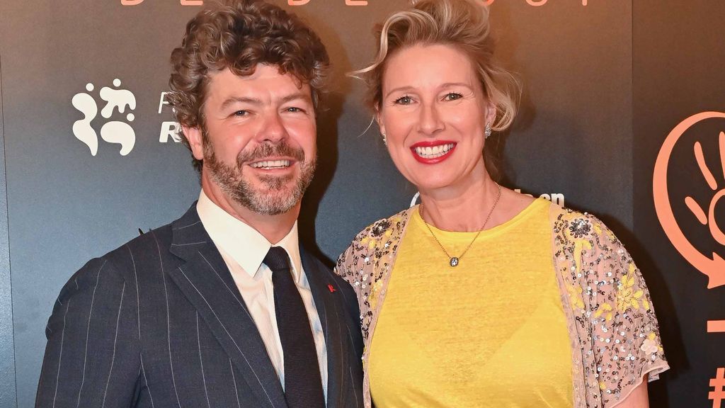 Anne Igartiburu y Pablo