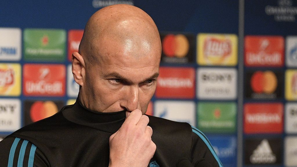 Zidane encuentra el motivo de las derrotas: relajación en sus jugadores cuando consideran a un rival muy inferior a priori Zidane encuentra el motivo de las derrotas: relajación en sus jugadores cuando consideran a un rival muy inferior a priori