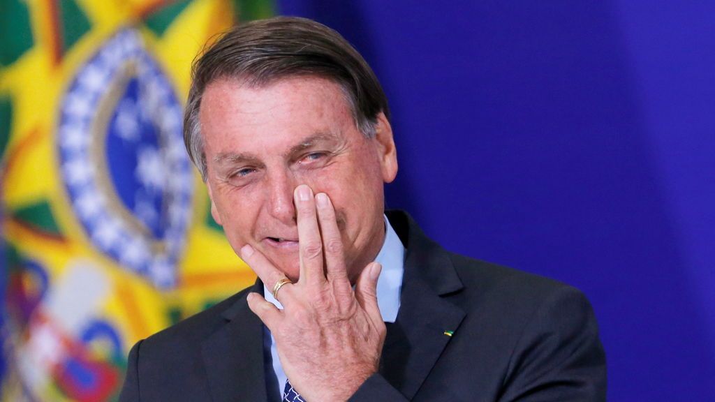 Bolsonaro, sobre el coronavirus: "Tenemos que dejar de ser un país de maricas" Bolsonaro, sobre el coronavirus: "Tenemos que dejar de ser un país de maricas"