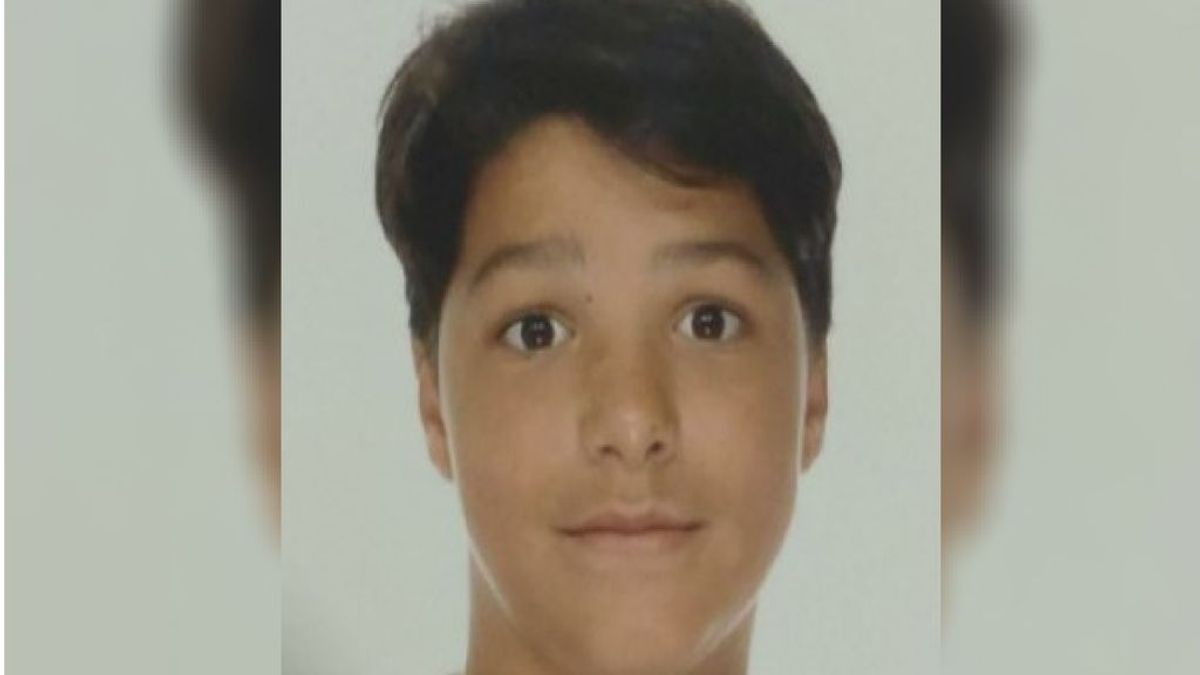Buscan a Alejandro Fructuoso Fernández, un menor de 13 años desaparecido en Elche