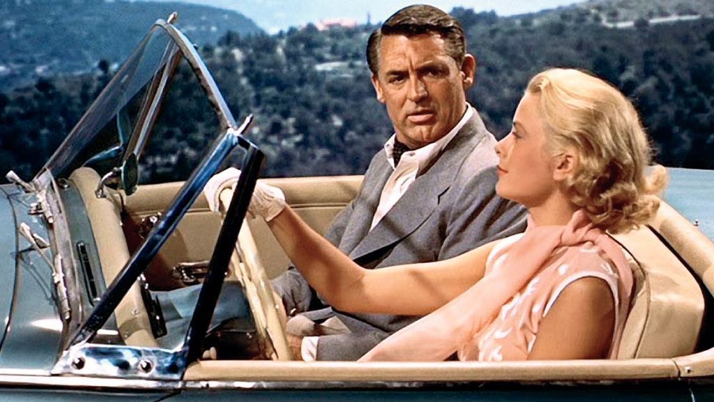 Grace Kelly y Cary Grant, en 'Atrapa a un ladrón'