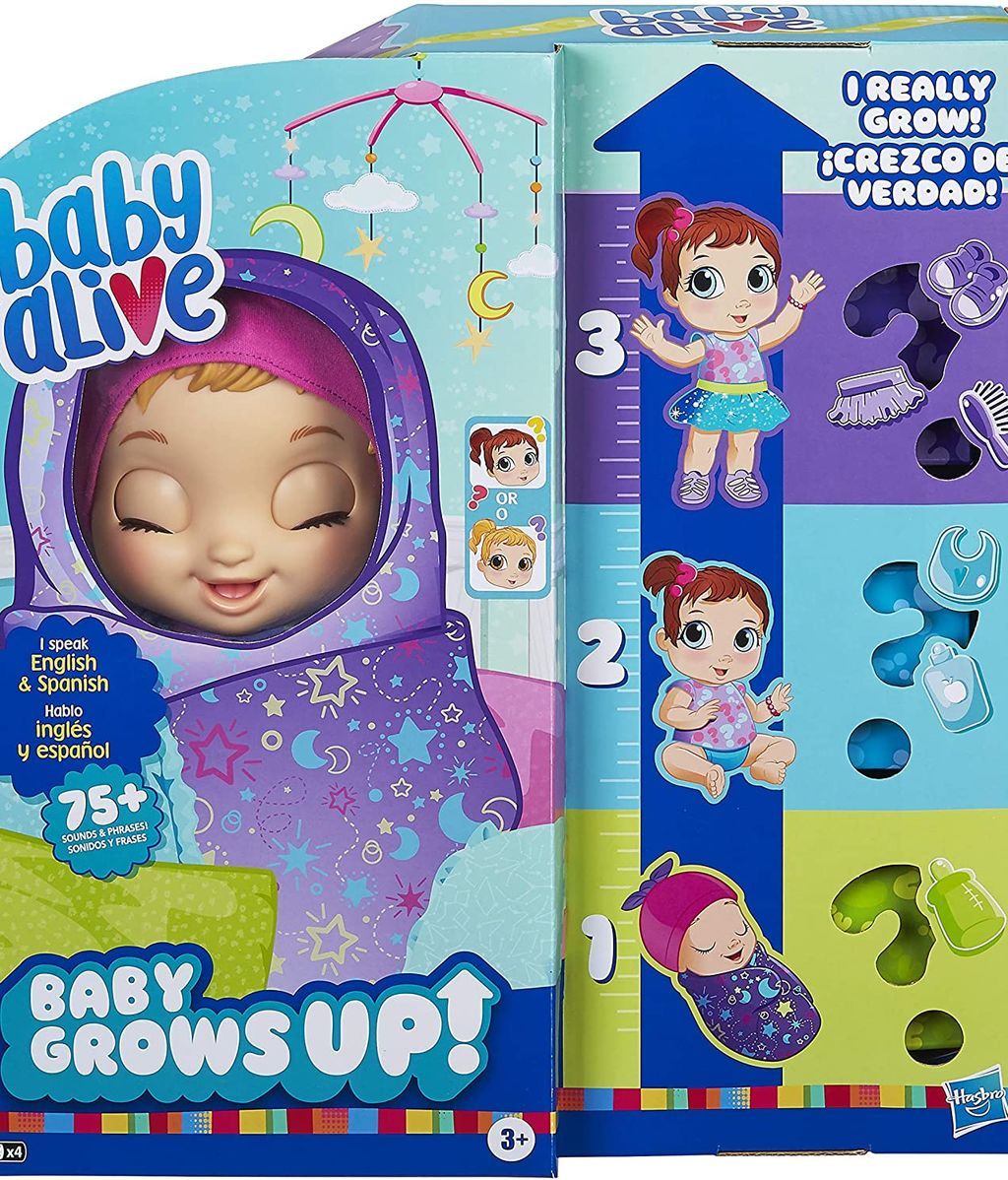 La caja de Baby Alive