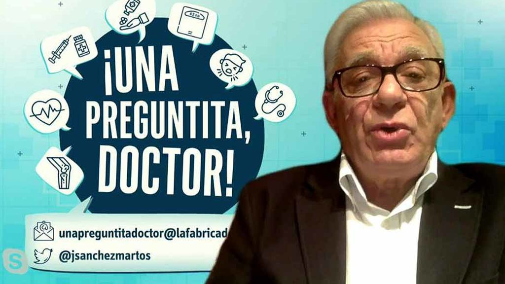 El doctor Sánchez Martos, positivo en coronavirus: "Soy asintomático pero hay que guardar el aislamiento"