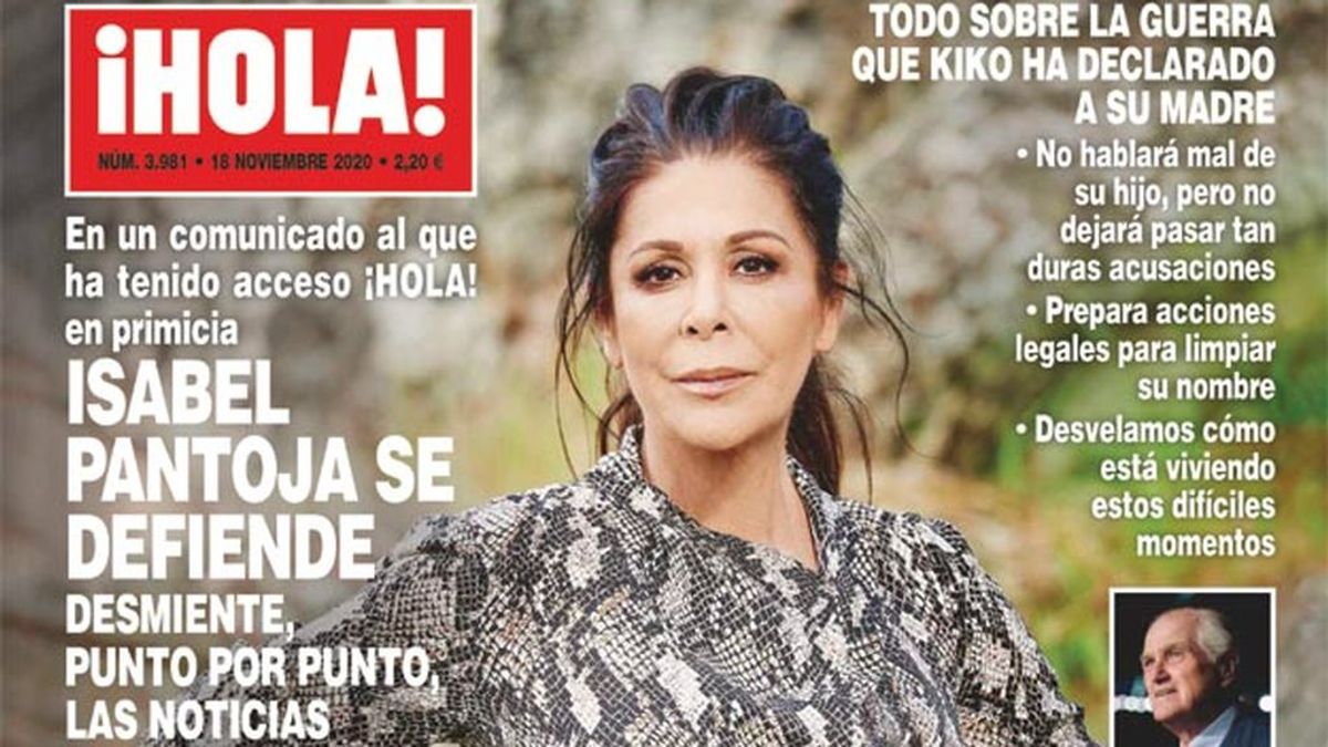 Isabel Pantoja responde a Kiko Rivera con un comunicado Isabel Pantoja responde a Kiko Rivera con un comunicado