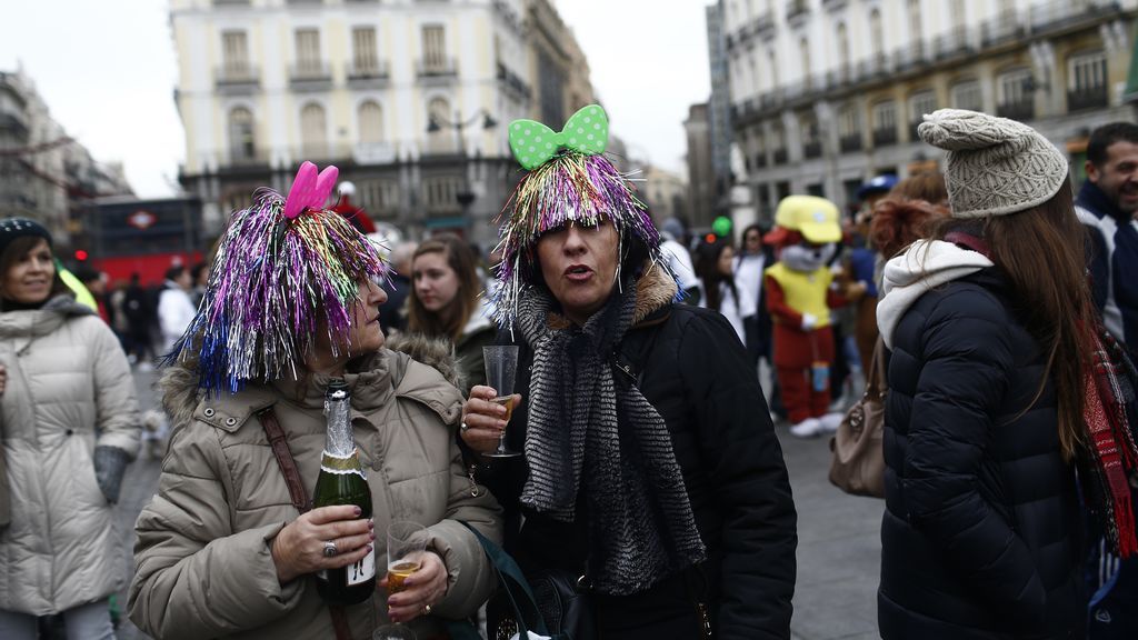 El alcalde de Madrid pide a los ciudadanos que no vayan a la Puerta del Sol en Nochevieja El alcalde de Madrid pide a los ciudadanos que no vayan a la Puerta del Sol en Nochevieja