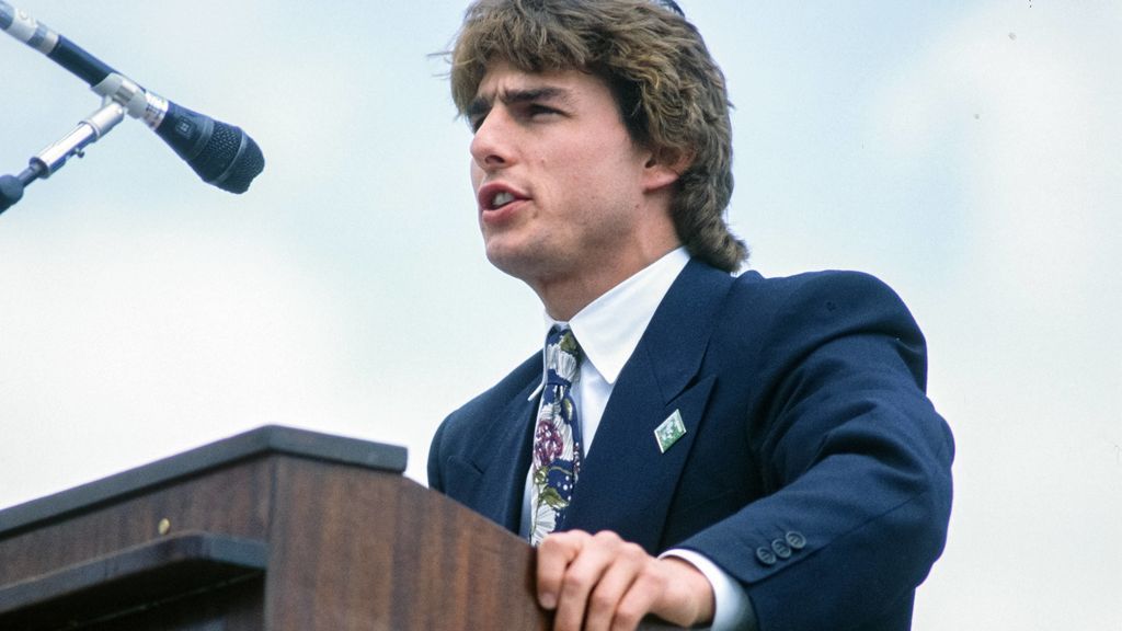 Tom Cruise en 1990