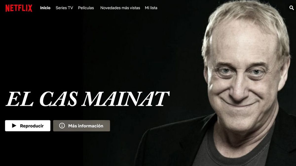 'El Cas Mainat', cartel ficticio de una serie en Netflix 'El Cas Mainat', cartel ficticio de una serie en Netflix