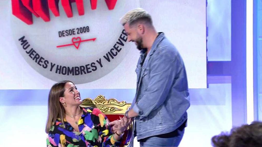 ¡Momento histórico! 'Mujeres y Hombres' reúne a algunos de sus tronistas más queridos