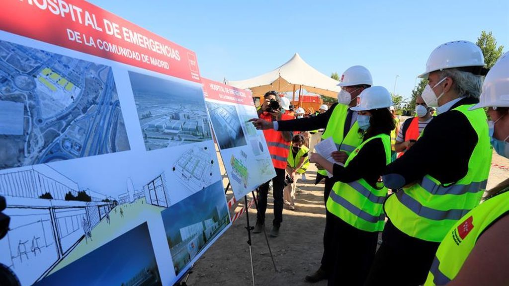 Ayuso ofrece el nuevo hospital de pandemias para albergar la vacuna Covid Ayuso ofrece el nuevo hospital de pandemias para albergar la vacuna Covid