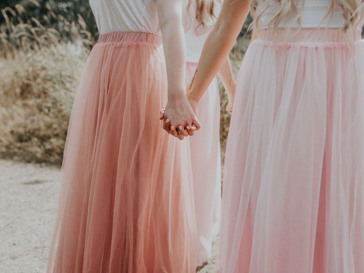 Outfits con falda larga para fiestas bodas - Divinity