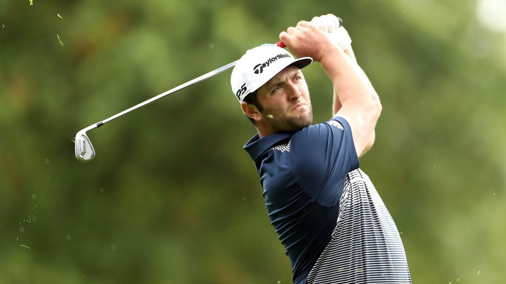 Jon Rahm, en la previa del Masters de Augusta.