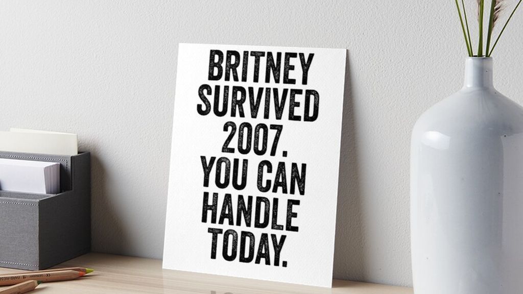britney survived 2007