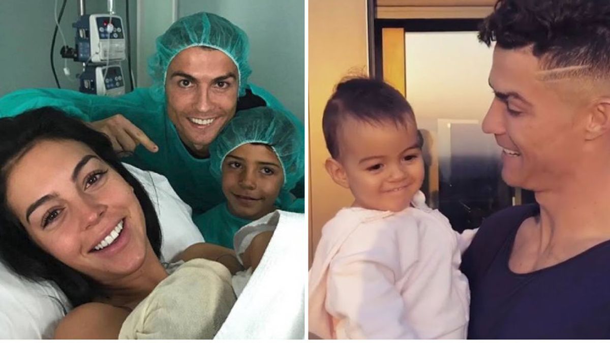 La emotiva felicitación de cumpleaños de Cristiano Ronaldo a su hija Alana: "Gracias por llenarnos de luz con tus sonrisas"