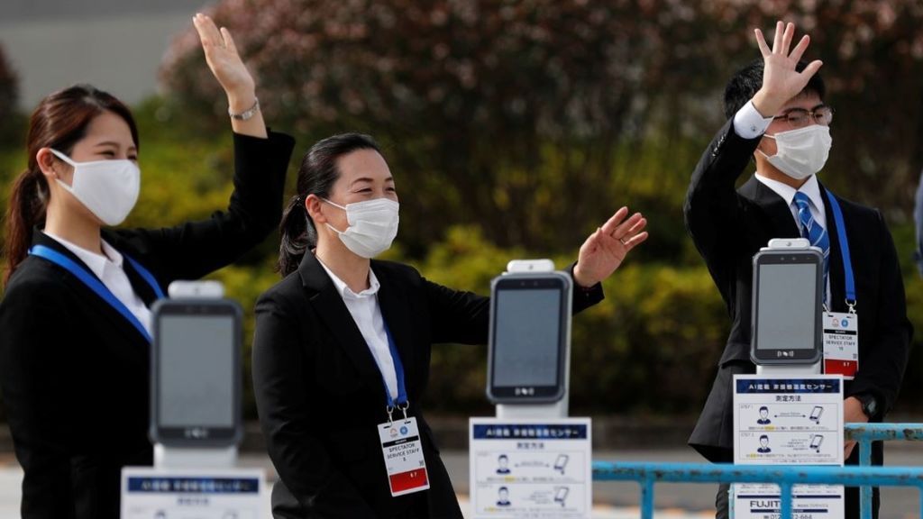 Japón entra en la tercera ola de la covid batiendo récord: 1645 contagios en un día Japón entra en la tercera ola de la covid batiendo récord: 1645 contagios en un día