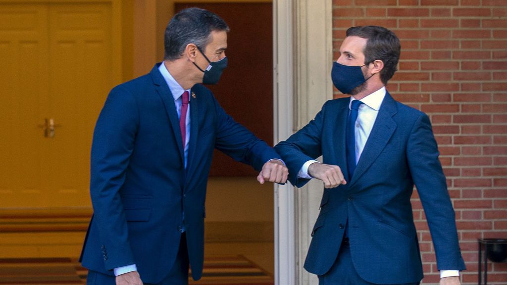 Casado acusa al Gobierno de filtrar que habrá pacto para renovar el Poder Judicial, pero no lo niega Casado acusa al Gobierno de filtrar que habrá pacto para renovar el Poder Judicial, pero no lo niega