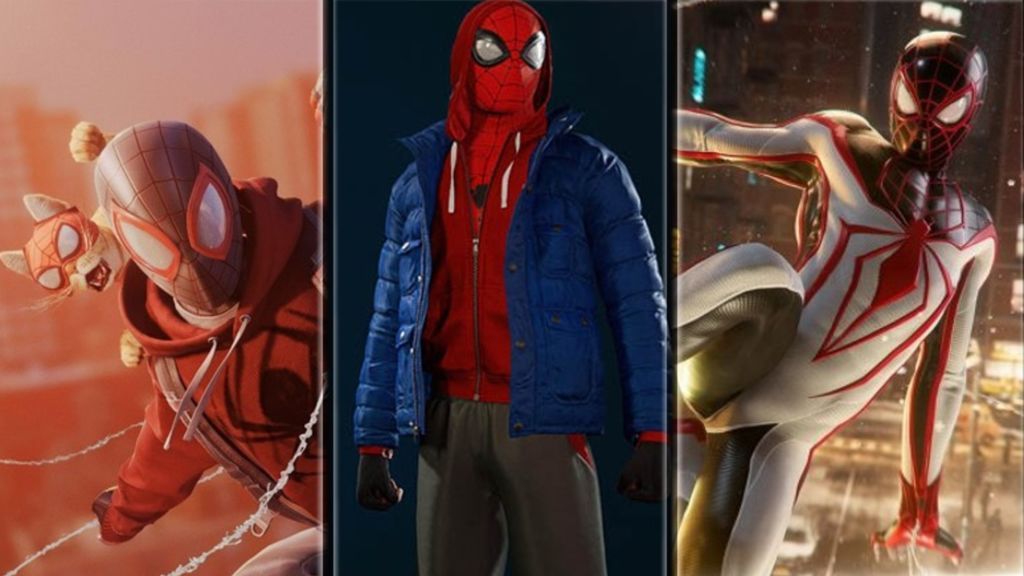 Todos los trajes de Spider-Man Miles Morales y cómo conseguirlos