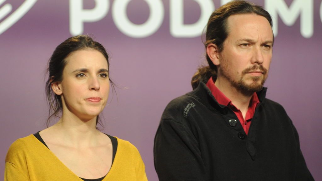 Irene Montero y Pablo Iglesias