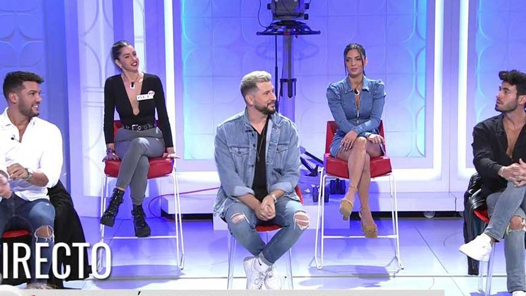 ¡Momento histórico! 'Mujeres y Hombres' reúne a algunos de sus tronistas más queridos