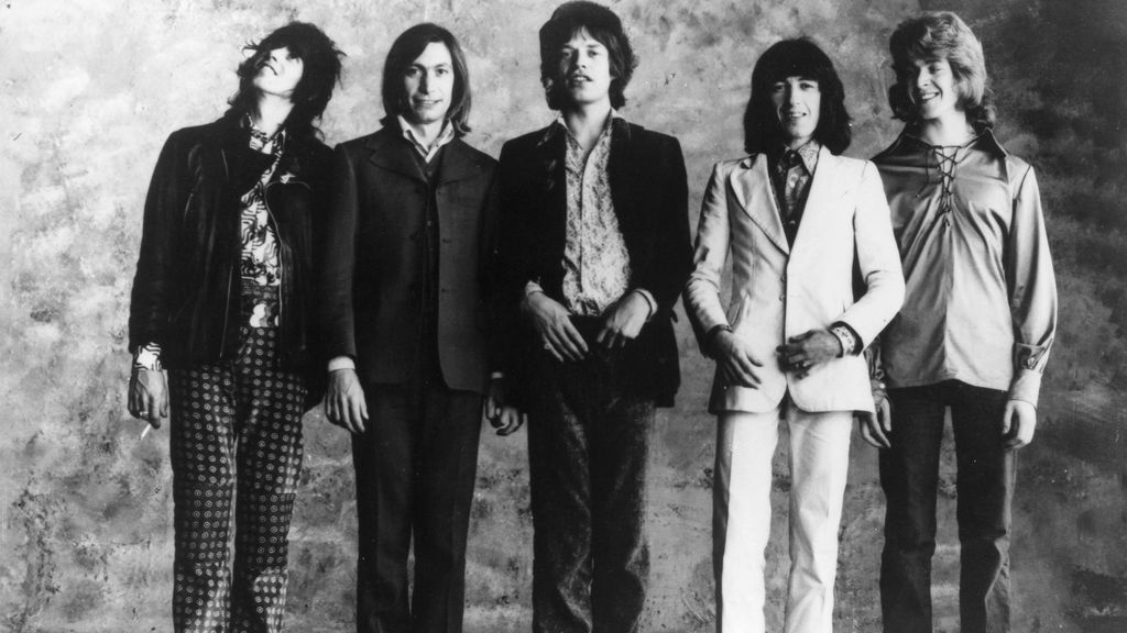 Los Rolling Stones en 1974