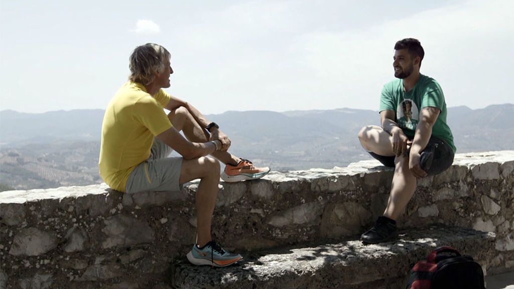 Fran, el nuevo panadero de Segura de la Sierra