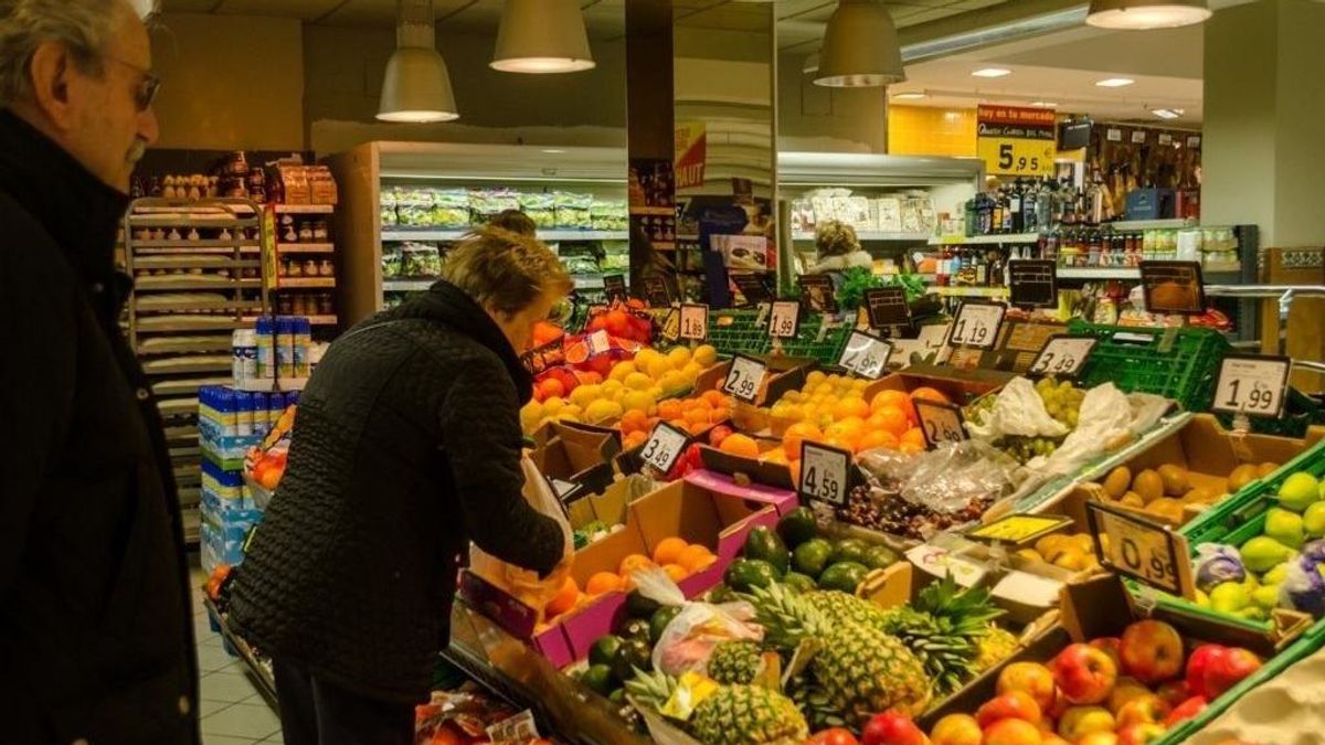 Compra en supermercado Compra en supermercado