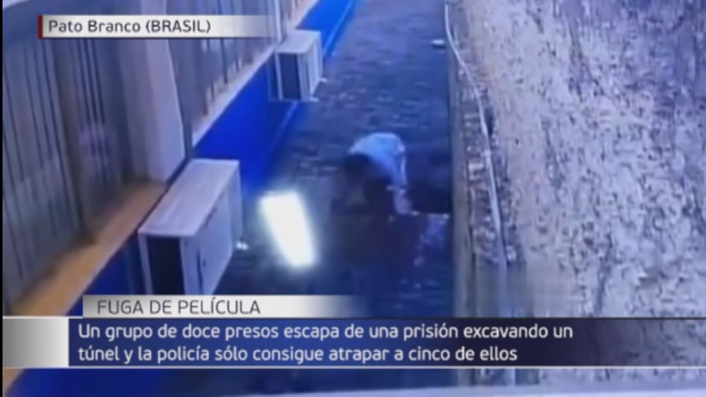 Fuga de película en una cárcel de Brasil: 11 presos cavan un túnel y logran huír de prisión