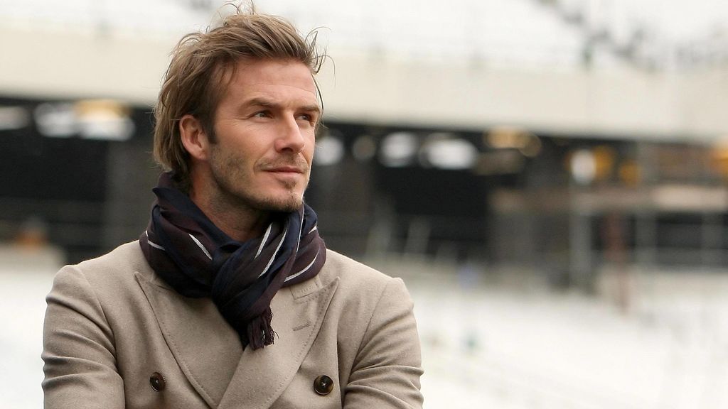 Beckham en 2010