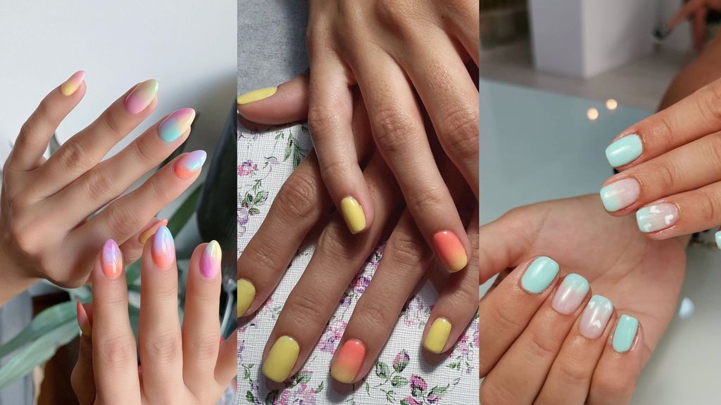 Cómo hacerse una manicura degradada paso a paso, fácil y sin salir de casa