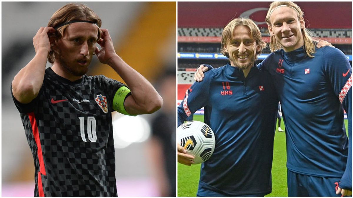 Modric jugó menos de 15 minutos ante Turquía. Modric jugó menos de 15 minutos ante Turquía.