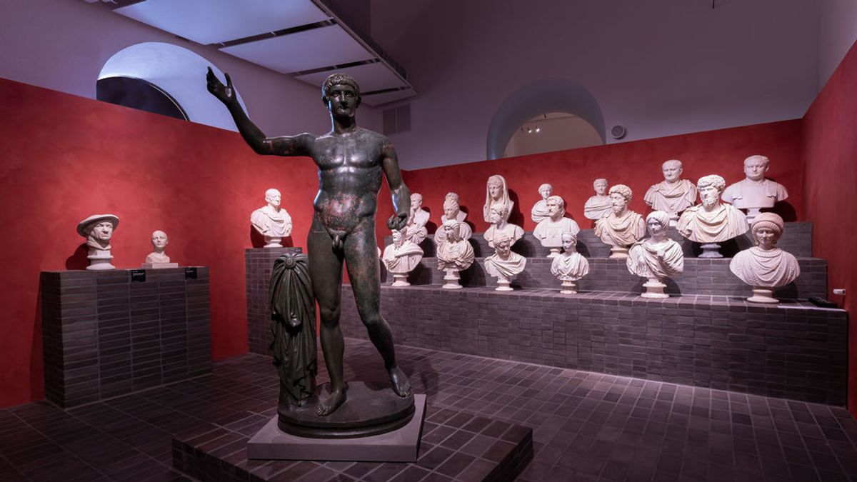 La maldición de los Torlonia vuelve a ocultar la mayor colección privada de estatuas de mármol