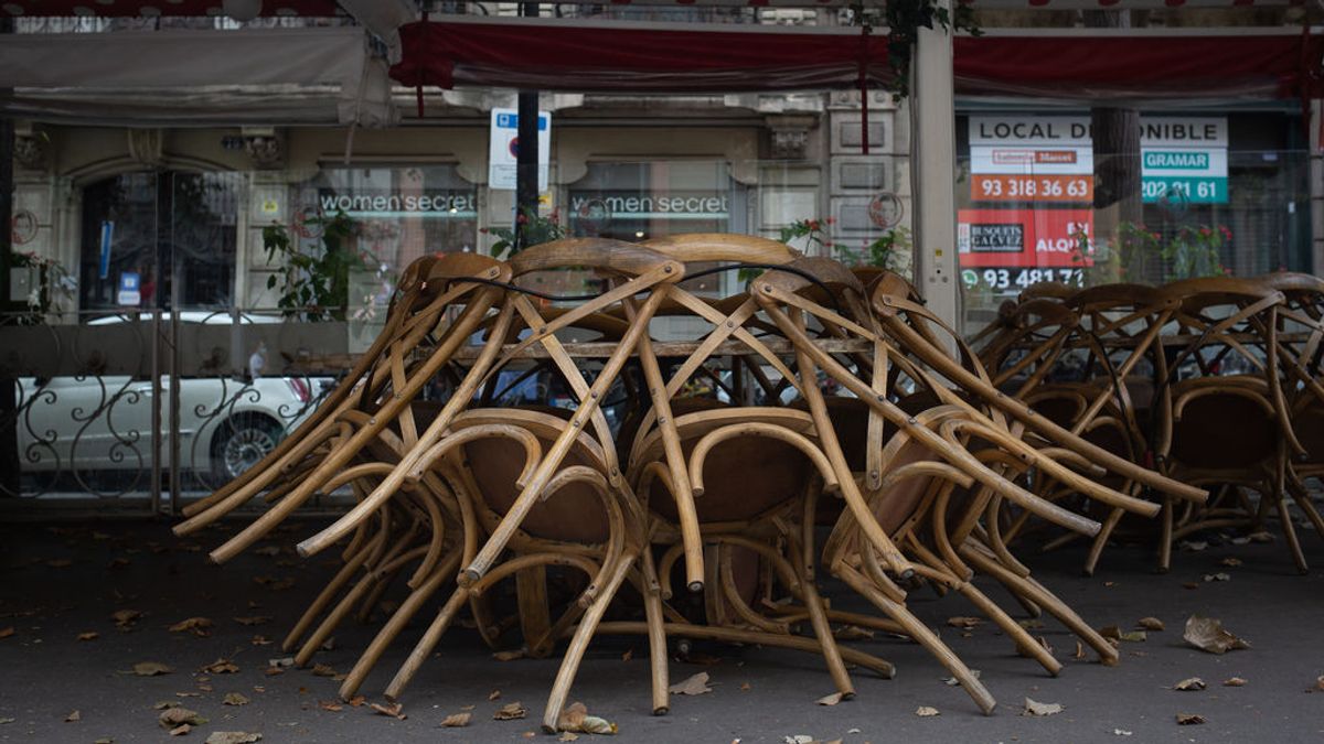 Cataluña alarga diez días más el cierre de bares y restaurantes: sólo reabrirán los centros de estética Cataluña alarga diez días más el cierre de bares y restaurantes: sólo reabrirán los centros de estética